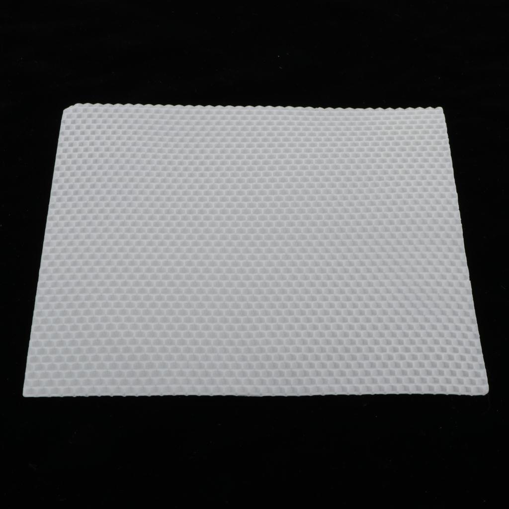 Beeswax Sheet Roll - Honingraat-bijenwasplaatjes, natuurlijke wasplaten voor het maken