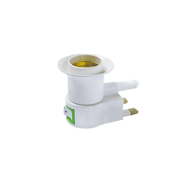Candle Making Supplies Uk - E27 LED-lampadapter met aan/uit-schakelaar - UK/US-stekker,