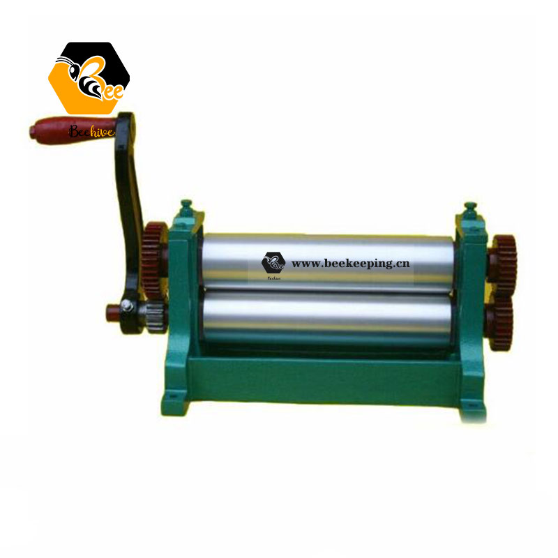 Beeswax Sheet Roll - unieke bijenteeltapparatuur handmatige rollende machine /