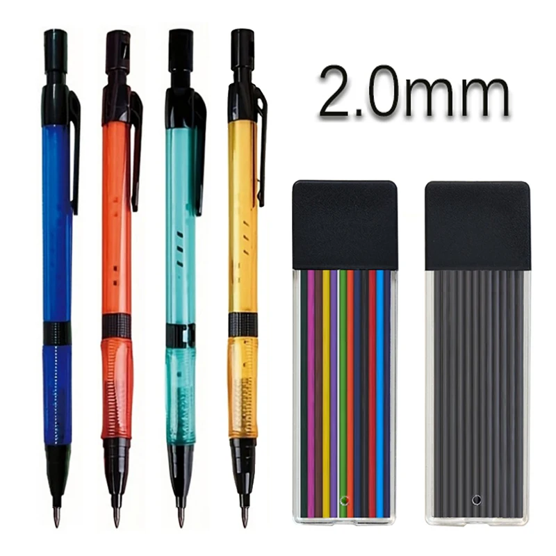 Staedtler Pencil Lumocolor - 4 kleuren 2,0 mm mechanisch potlood
