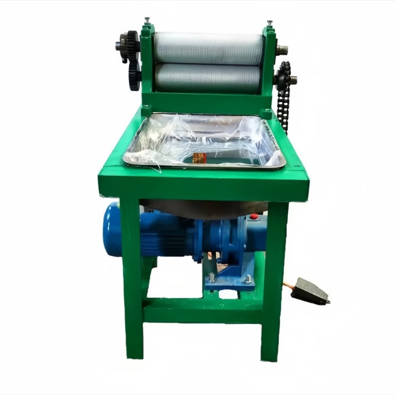 Beeswax Sheet Roll - Automatische bijenwas-basisplaatrolmachine - Handmatige bijenwas-kam-basisplaatmachine voor