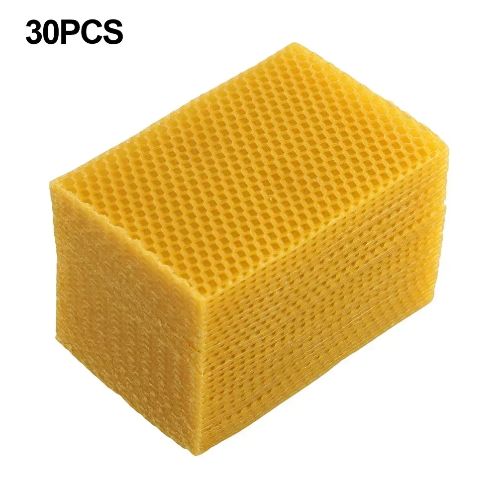 Beeswax Sheet Roll - Bijenkorfbenodigdheden Bijenkorf Foundation DIY Crafts 5,24