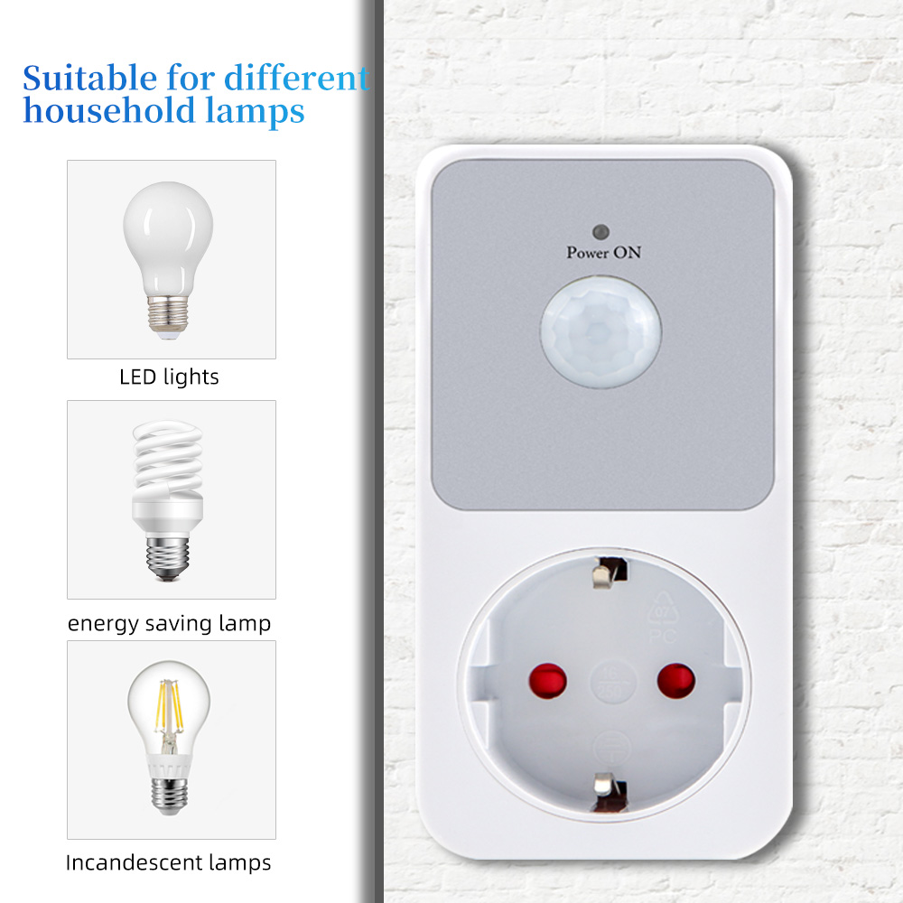 Candle Making Supplies Uk - Automatische Inductie Pir Infrarood Sensor Socket
