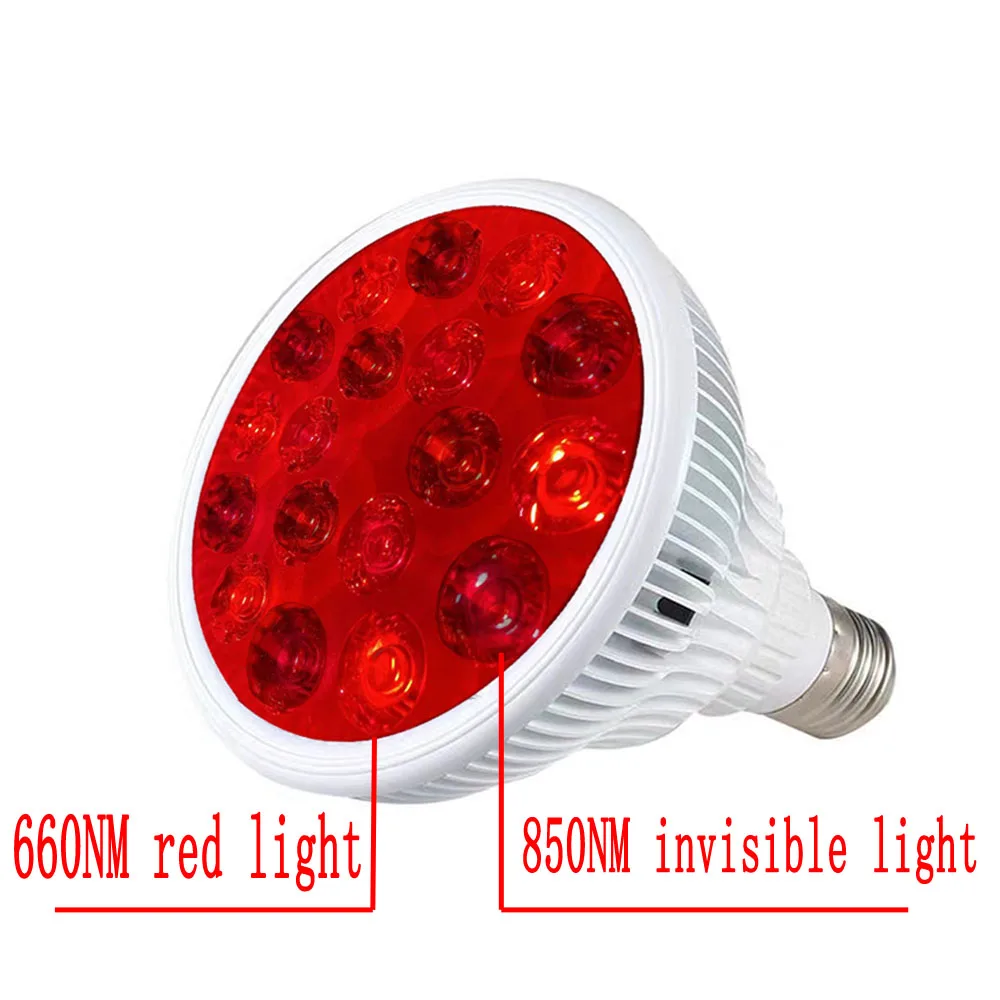Candle Making Supplies Uk - 660NM/850NM LED beauty lamp rood licht