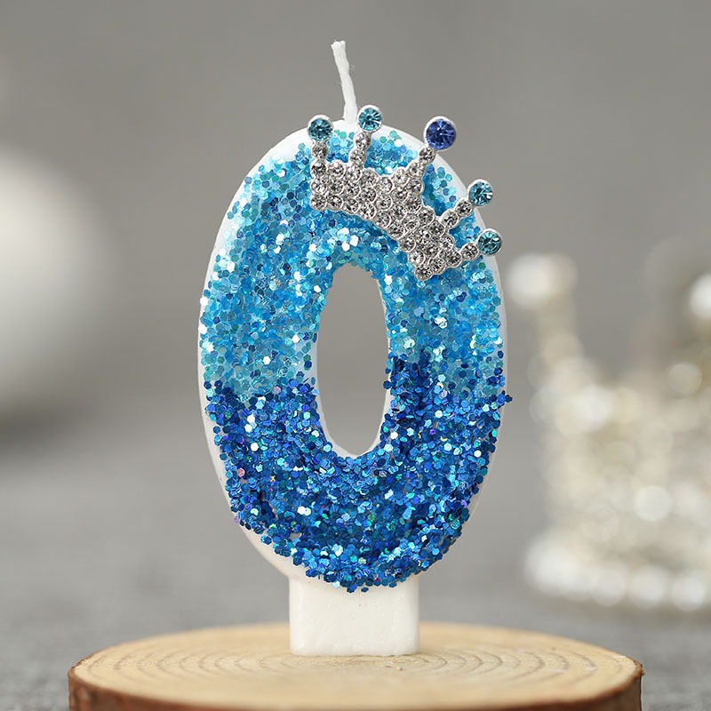 Creatieve Peacock Blue Crown d - Candle Supply recensie en prijs