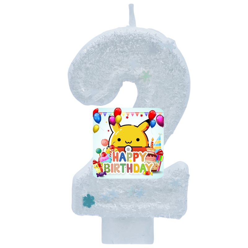 Pokemon Monster Pikachu Kaarse - Zebra Candle Supplies recensie en prijs