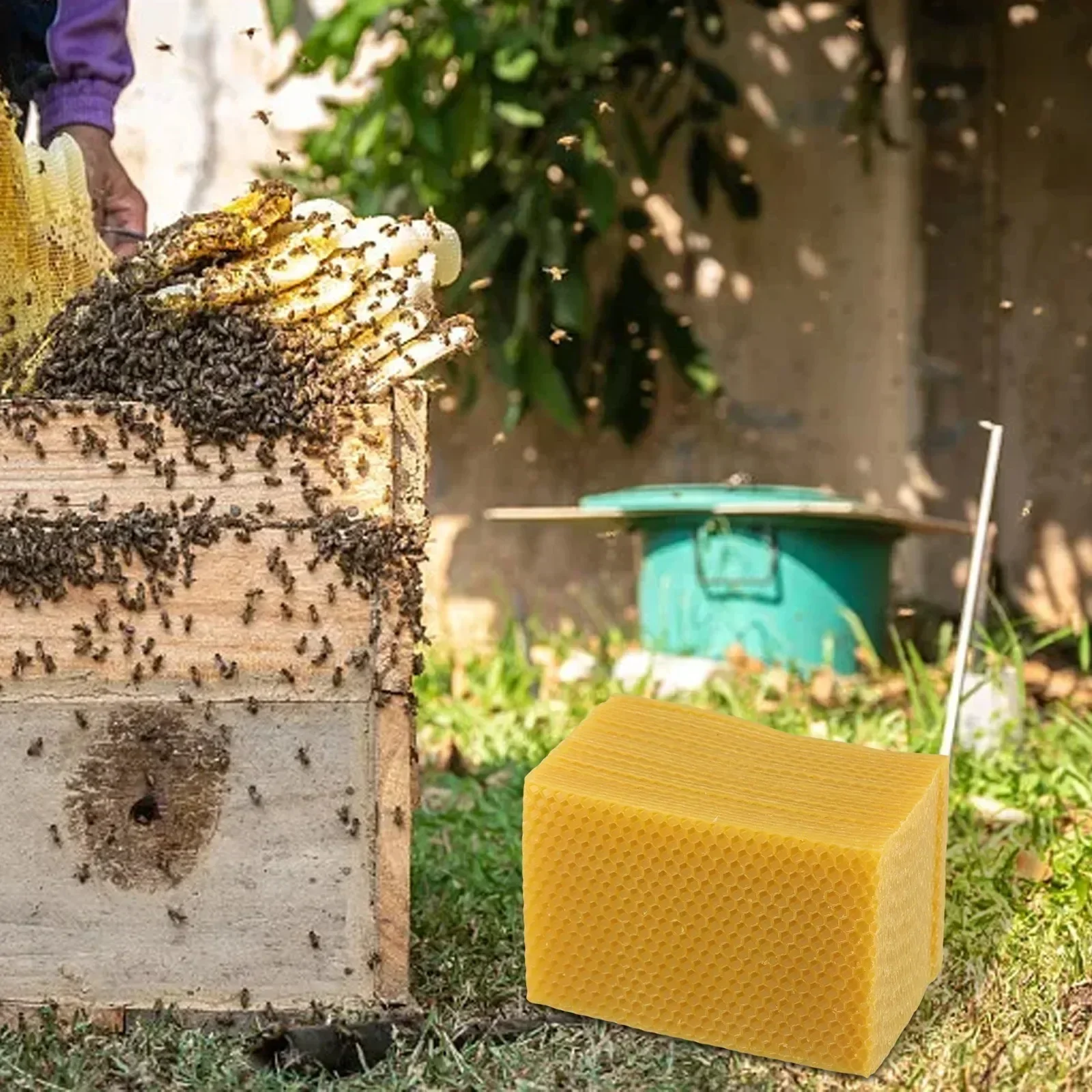 Bijenkorfbenodigdheden Bijenko - Beeswax Sheet Roll recensie en prijs