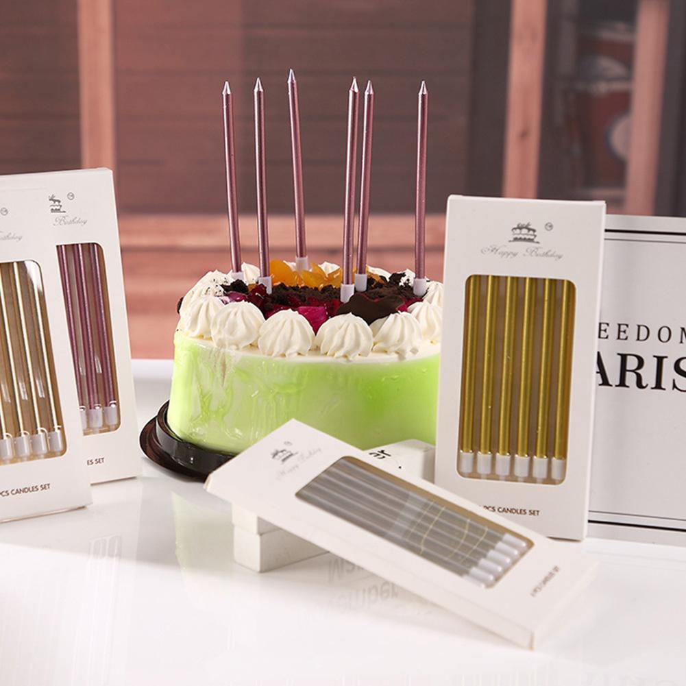 6/18 stks Metaal Goud Zilver V - Candle Supply recensie en prijs