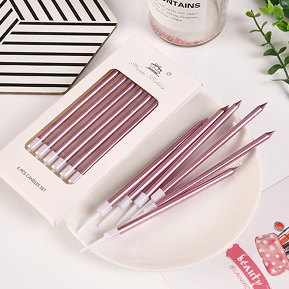 6/18 stks Metaal Goud Zilver V - Candle Supply recensie en prijs