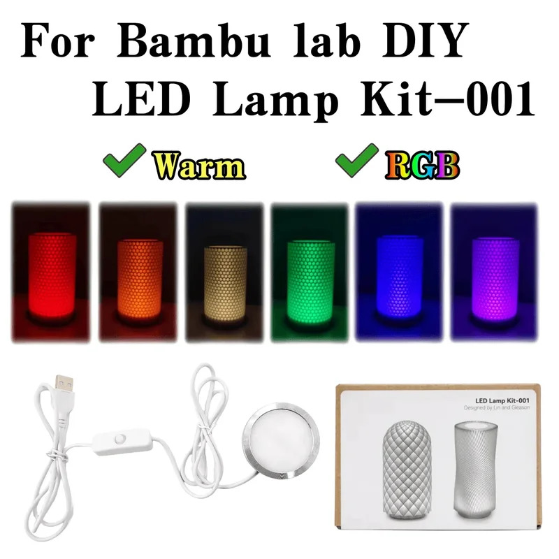 Bambu Lab LED-lampset 001 DIY- - Candle Making Supplies Uk recensie en prijs