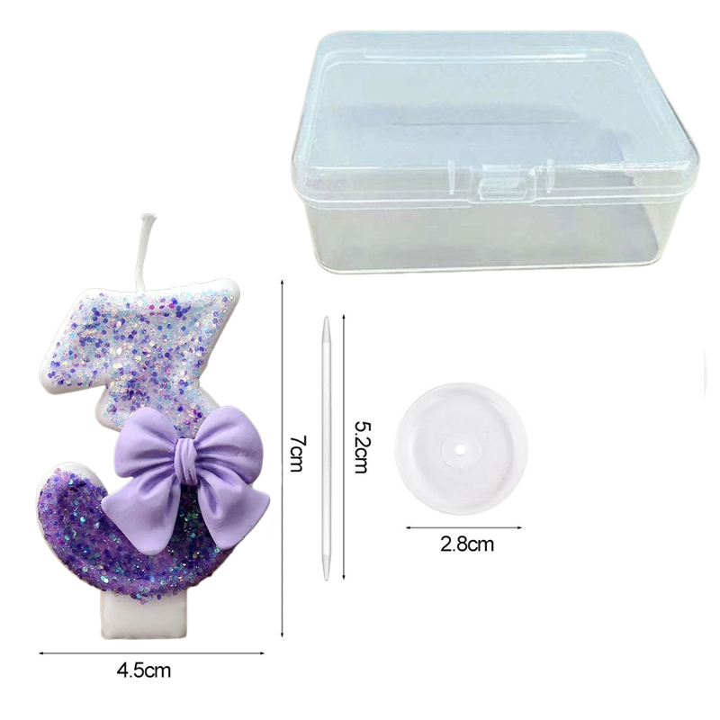 Creatieve Glitter Geleidelijk  - Candle Supply recensie en prijs