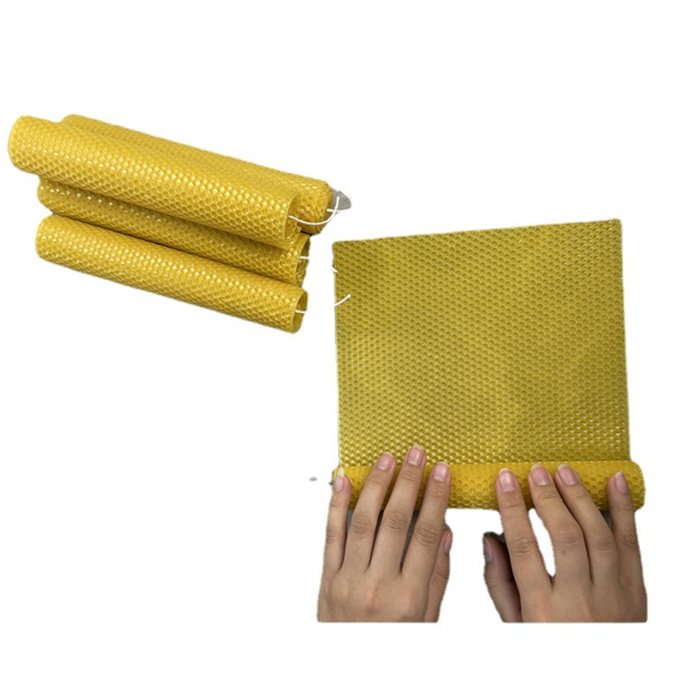 12-delige bijenwas dunne velle - Beeswax Sheet Roll recensie en prijs
