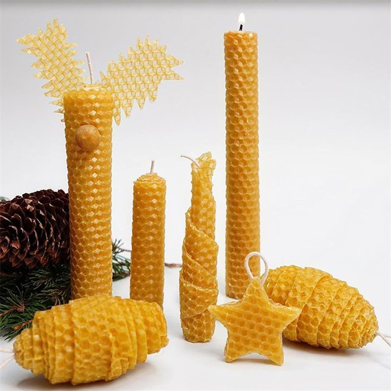 12-delige bijenwas dunne velle - Beeswax Sheet Roll recensie en prijs