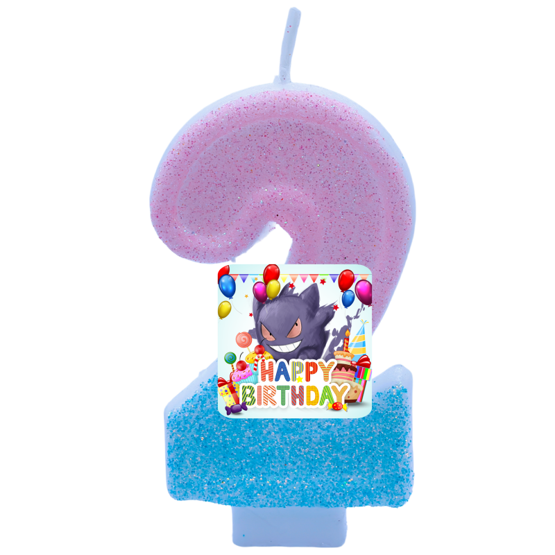 Pokemon Gengar Kaarsen Thema V - Zebra Candle Supplies recensie en prijs