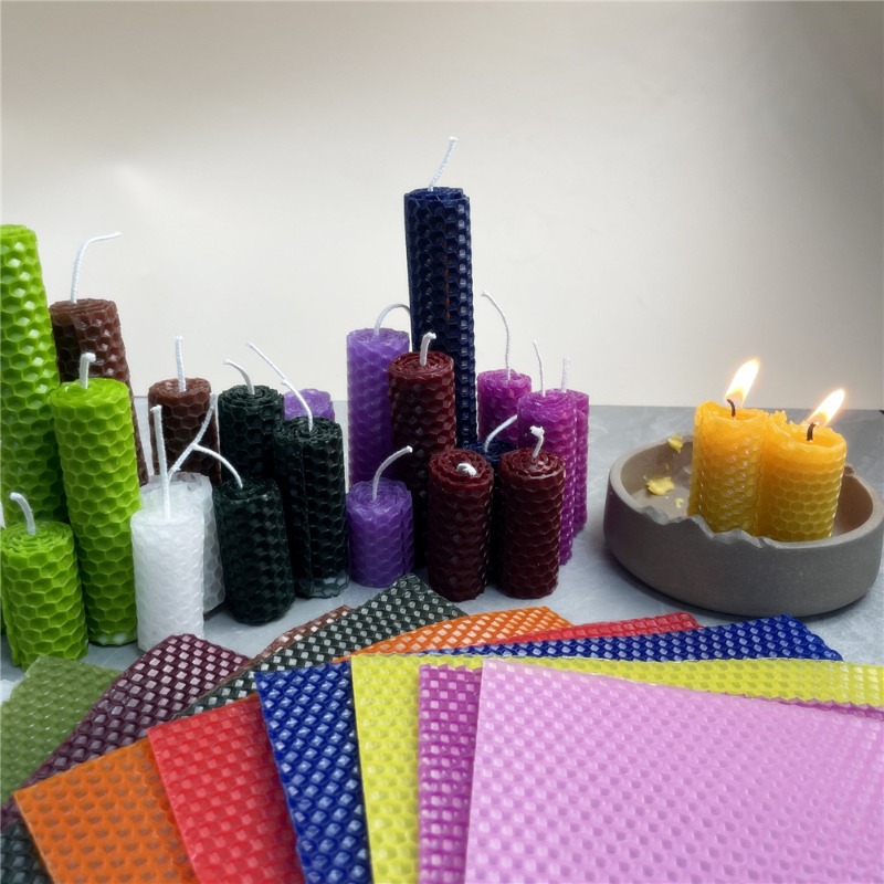 12 stuks 15x20cm Macaron Kleur - Beeswax Sheet Roll recensie en prijs