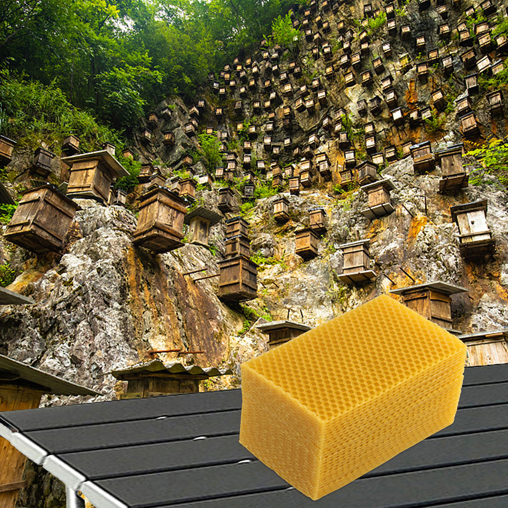 30 stuks natuurlijke bijenwasp - Beeswax Sheet Roll recensie en prijs