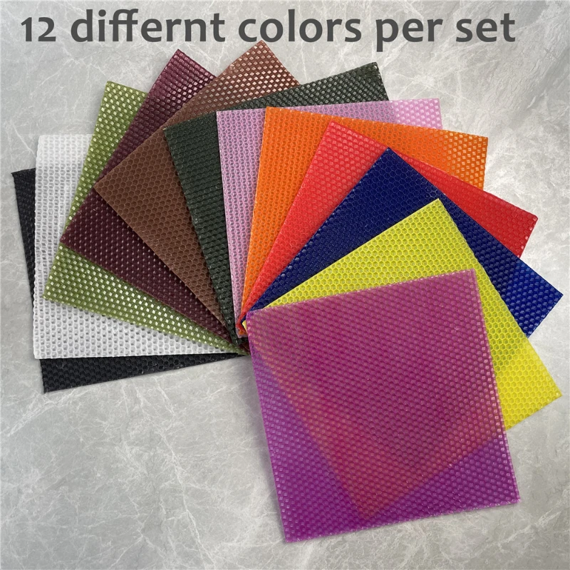15*20/20x20 CM Gekleurde Bijen - Beeswax Sheet Roll recensie en prijs