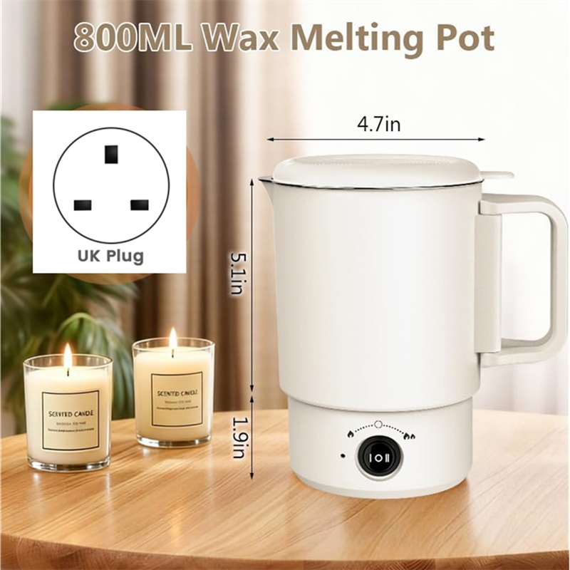 A49I-Elektrische wassmeltpotse - Candle Making Supplies Uk recensie en prijs