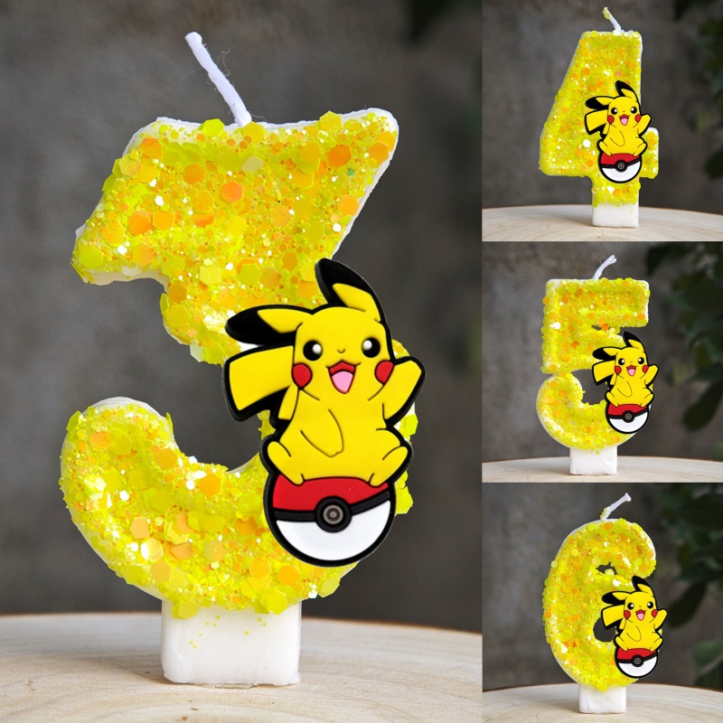 Pokemon Pikachu Kaars Monster  - Zebra Candle Supplies recensie en prijs