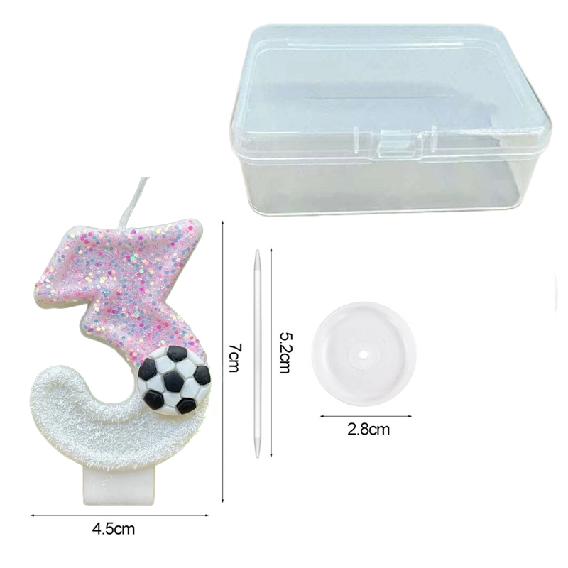 Roze witte pailletten sport vo - Candle Supply recensie en prijs