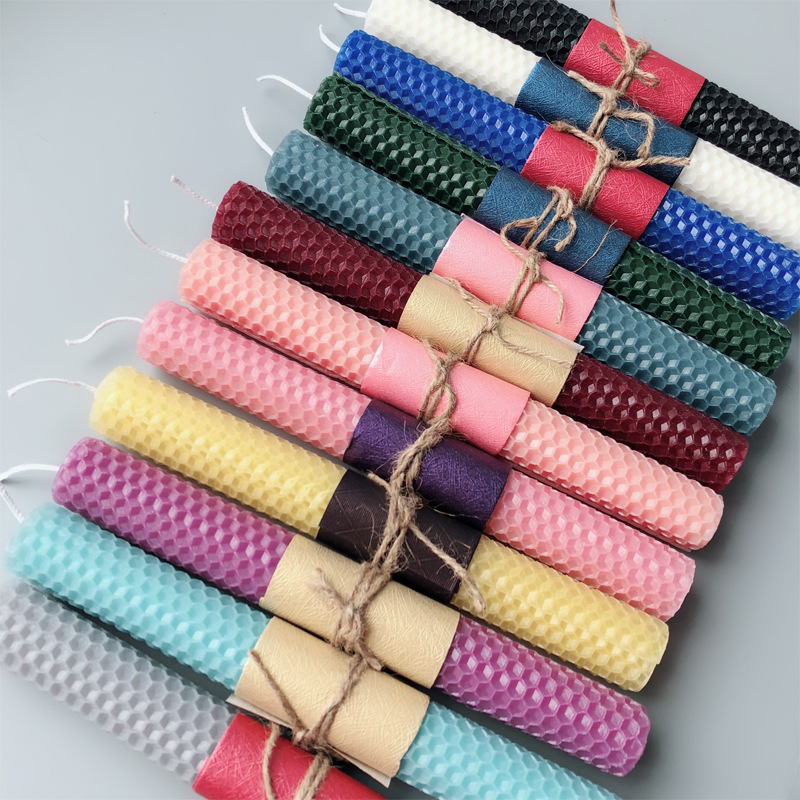 12 Stuks 15*20 Cm Bijenwas Vel - Beeswax Sheet Roll recensie en prijs