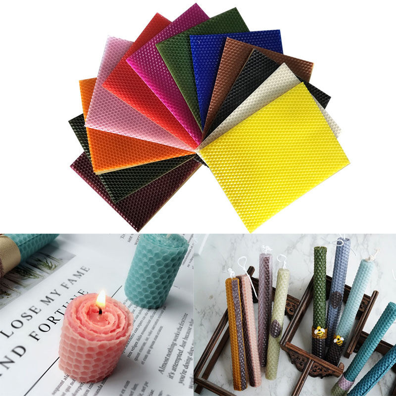 12 Stuks 15*20 Cm Bijenwas Vel - Beeswax Sheet Roll recensie en prijs