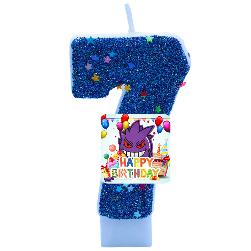 Pokemon Gengar Kaarsen Thema V - Zebra Candle Supplies recensie en prijs